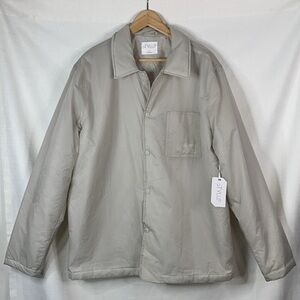 Stylus Mens Lightweight Shirt Jacket- NWT